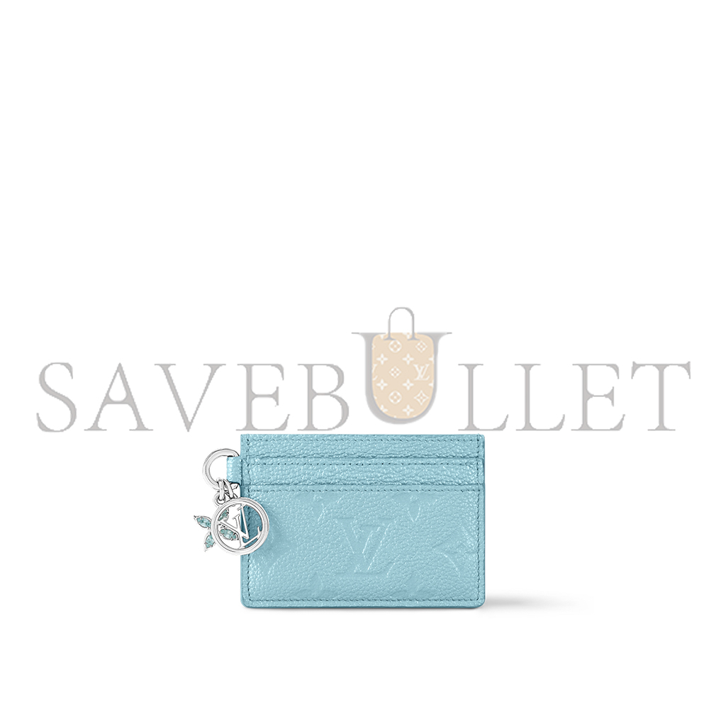 LOUIS VUITTON LV CHARMS CARD HOLDER M12180 (10*7cm) LOUIS VUITTON LV CHARMS CARD HOLDER M12180 (10*7cm)